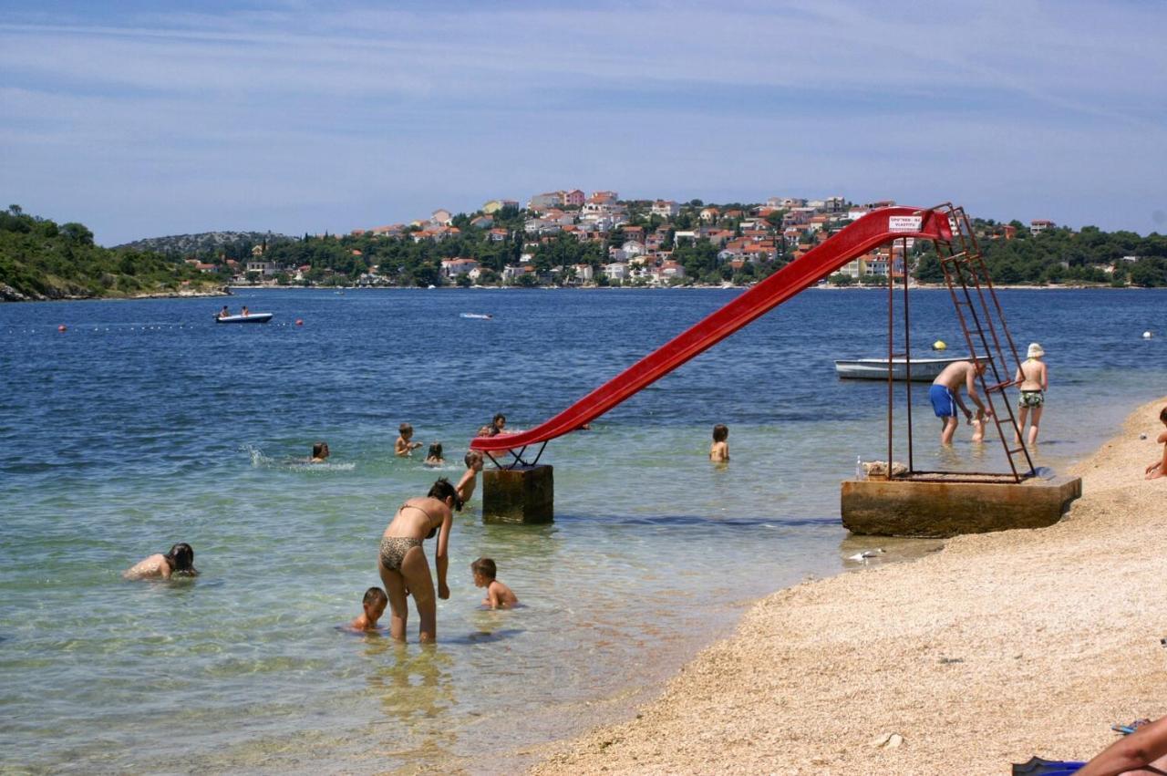 Seaside Holiday House Stupin Celine, Rogoznica - 19871 Exterior foto